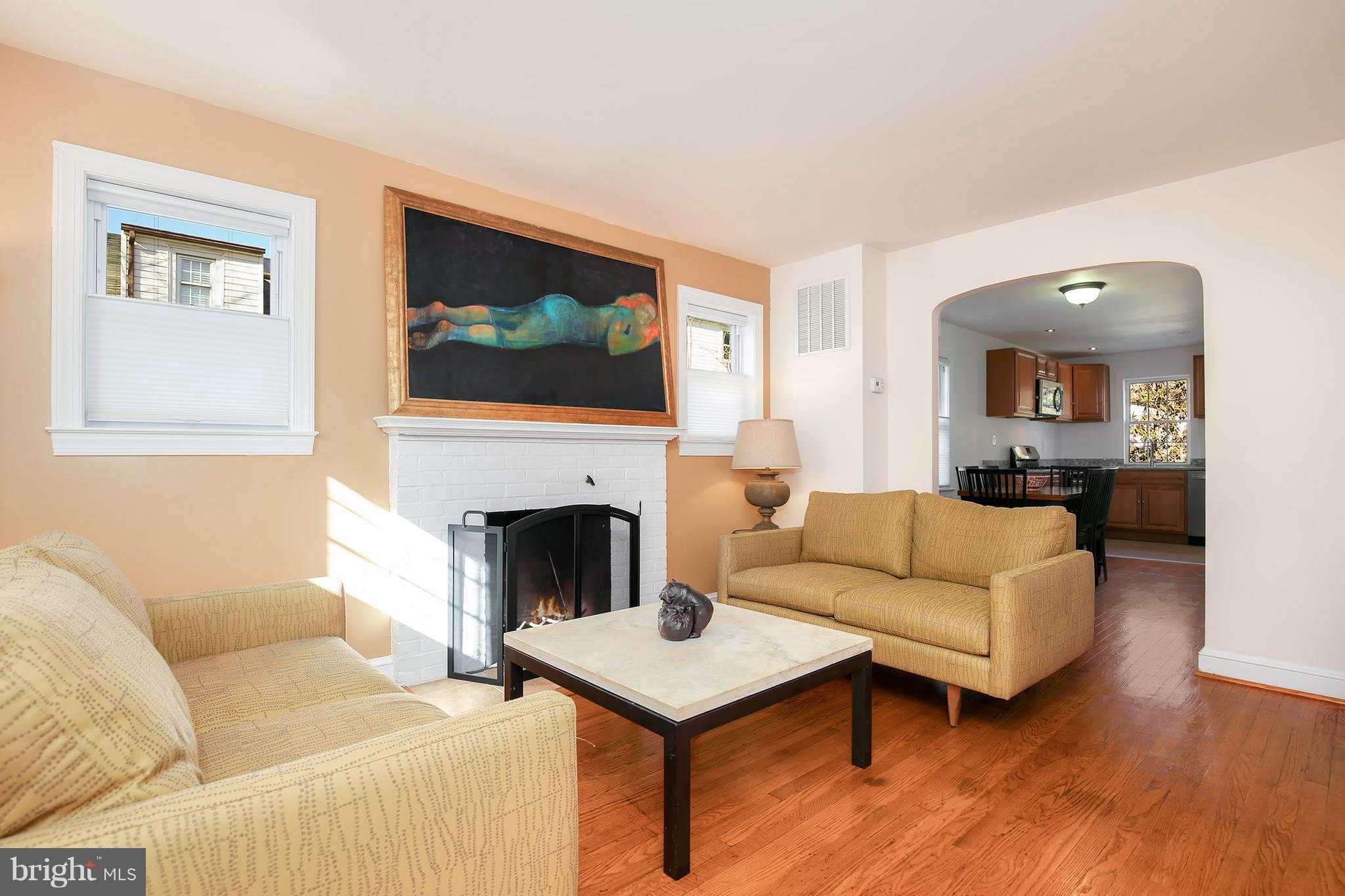 8300 Grove Street Silver Spring, MD 20910 - Photo 2 of 21 Living Room