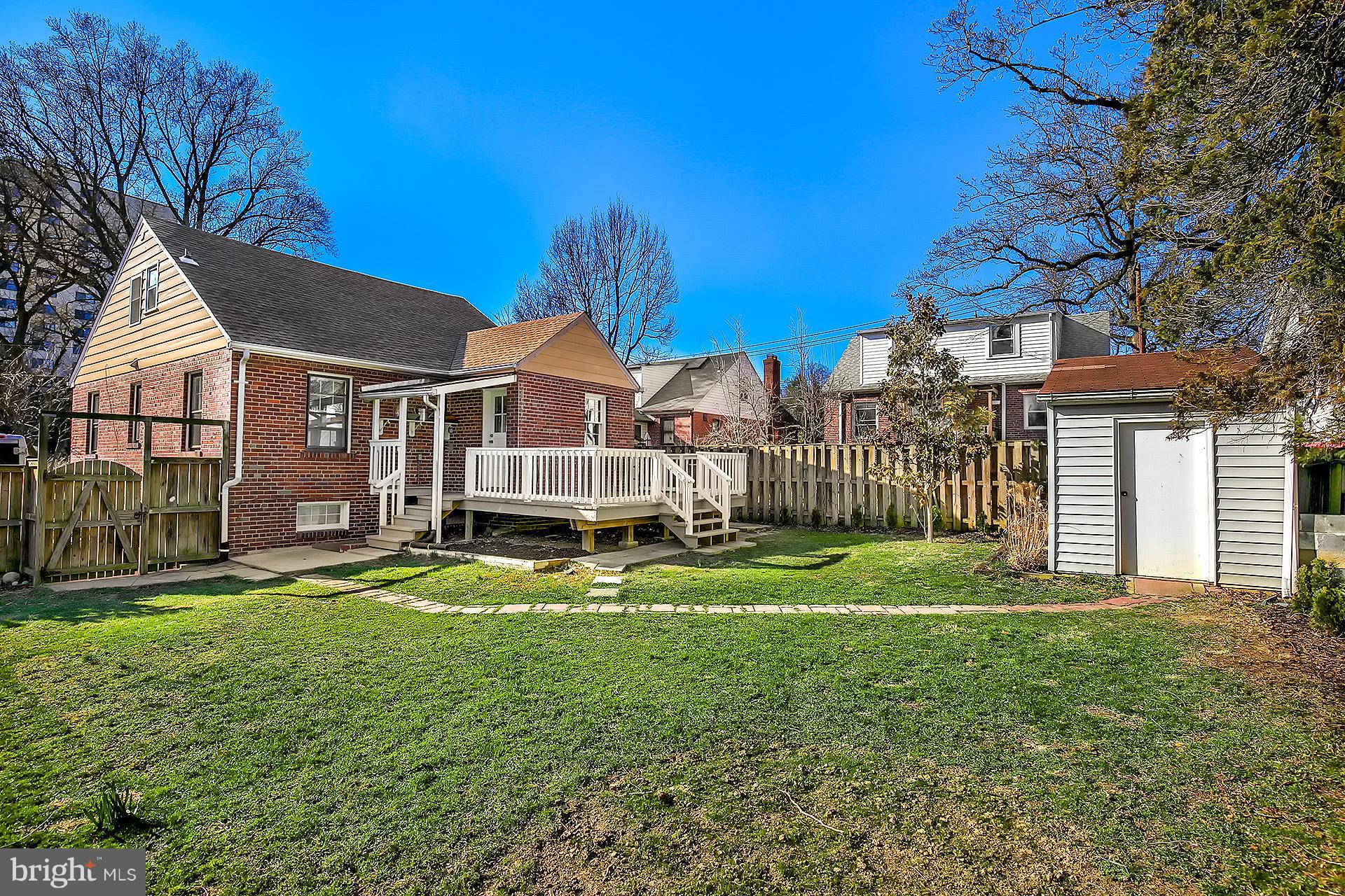 8300 Grove Street Silver Spring, MD 20910 - Photo 19 of 21 Exterior (Rear)
