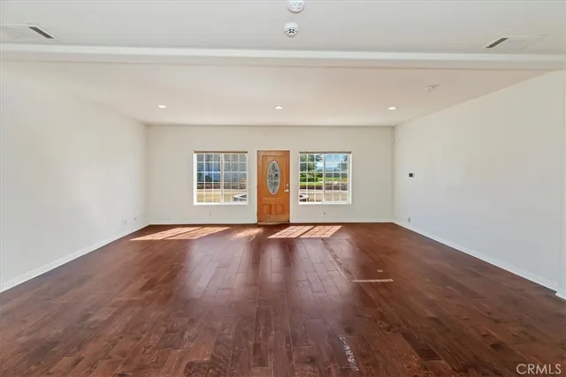 a view of a lake with outdoor space