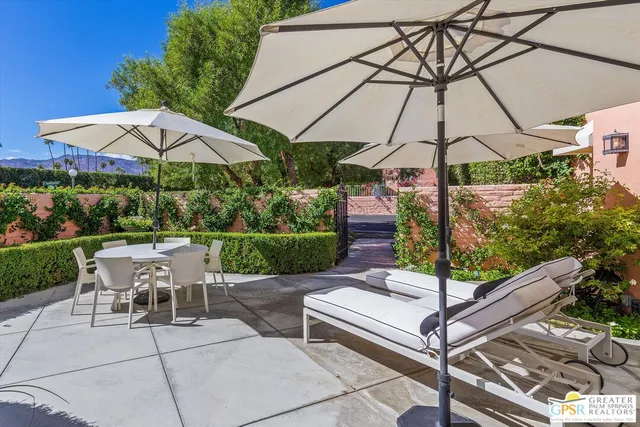 an aerial view of residential house and outdoor space