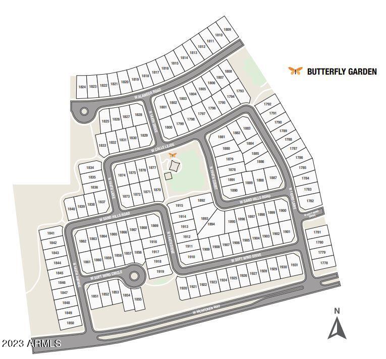 14482 West Sand Hills Road Surprise, AZ 85387 - Photo 3 of 4 Site Map