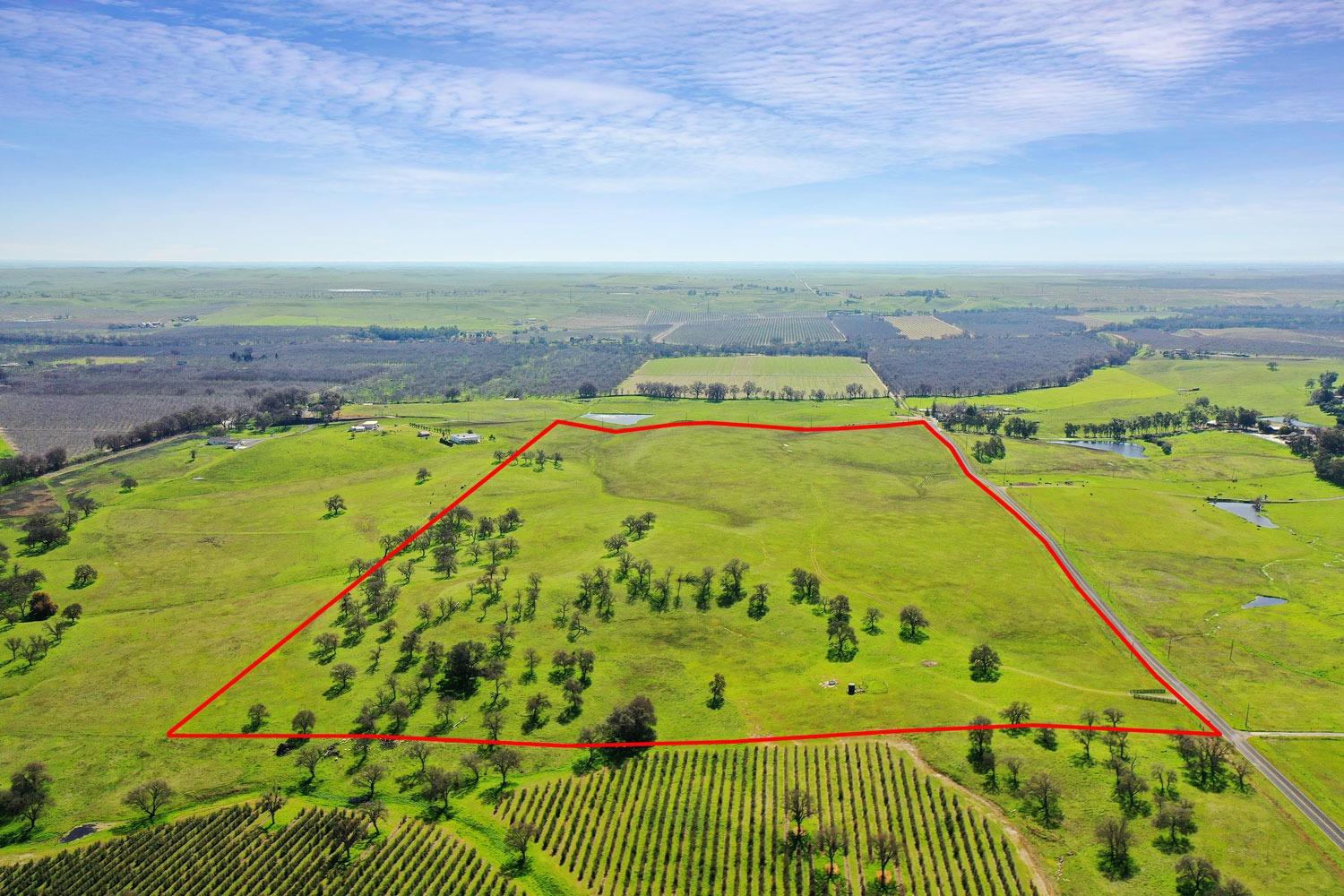 11750 North Wimer Road Linden, CA 95236 - Photo 4 of 69 a view of a swimming pool with a yard