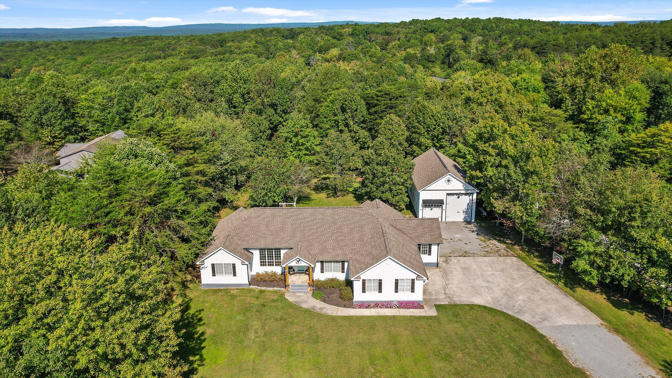 1218 Montlake Road Soddy Daisy, TN 37379 - Photo 36 of 40 Aerial
