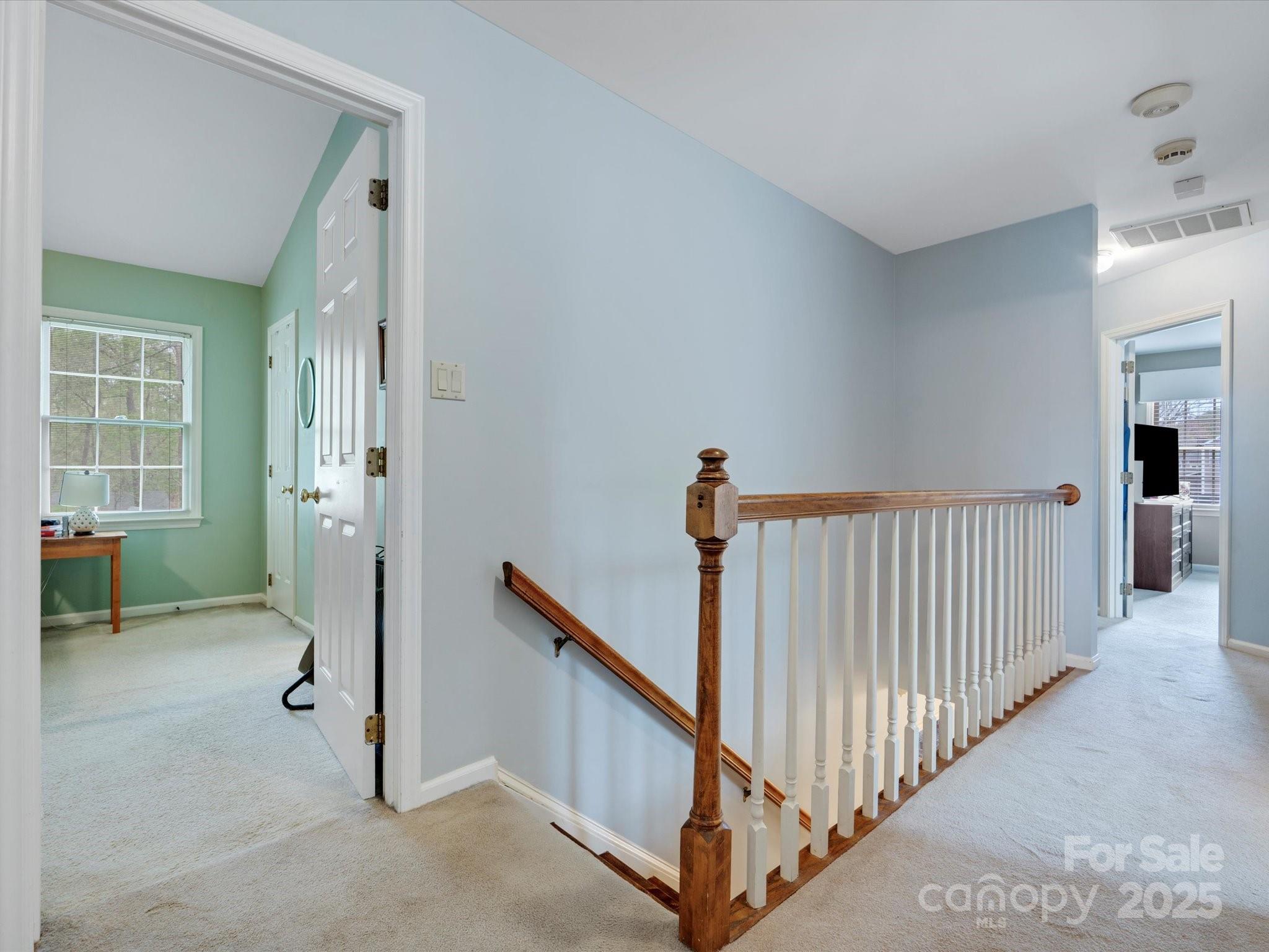 2812 Edgebrook Circle Matthews, NC 28105 - Photo 20 of 46 a view of a hallway with closet