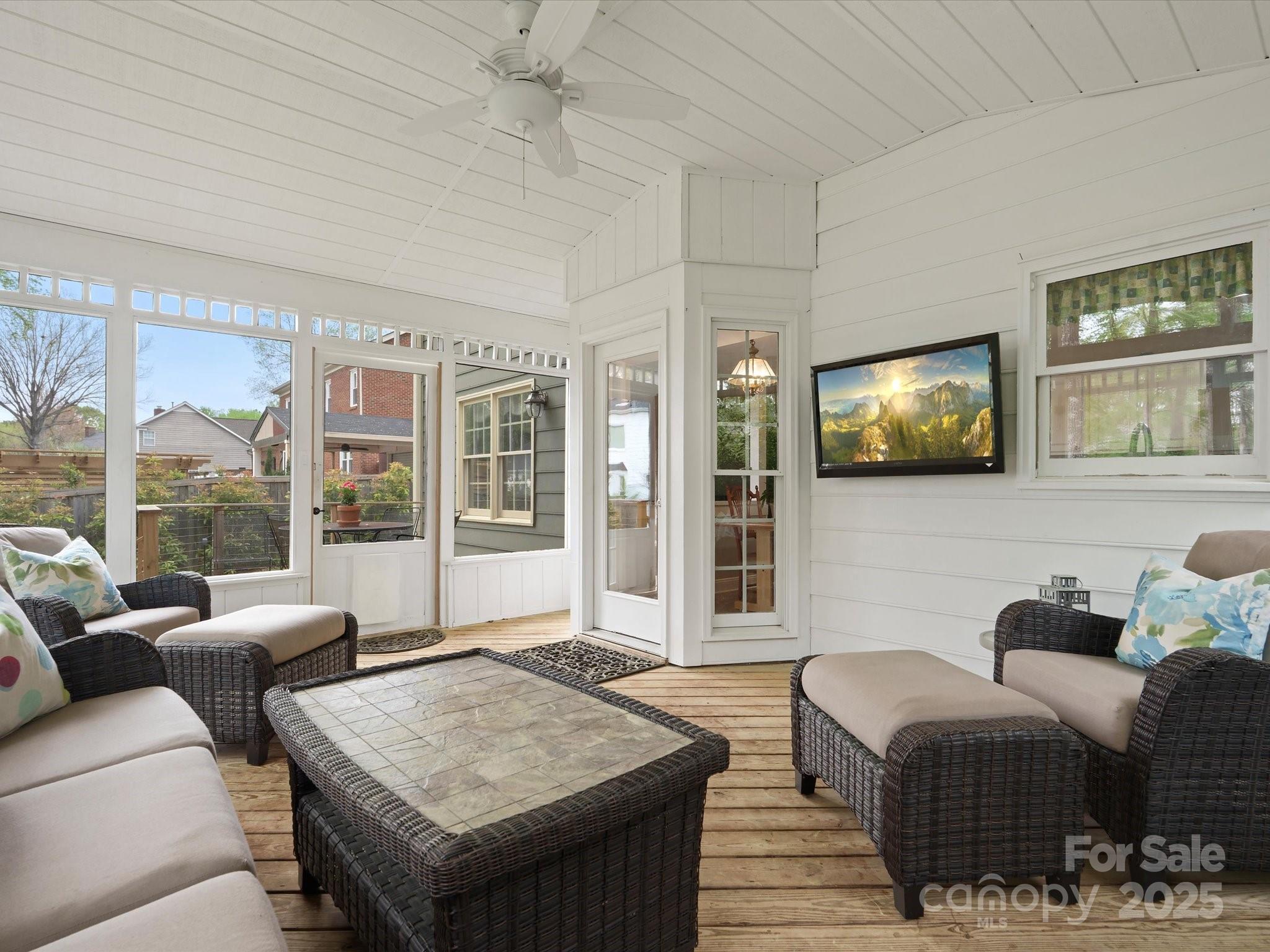 2812 Edgebrook Circle Matthews, NC 28105 - Photo 34 of 46 a living room with furniture wooden floor and windows