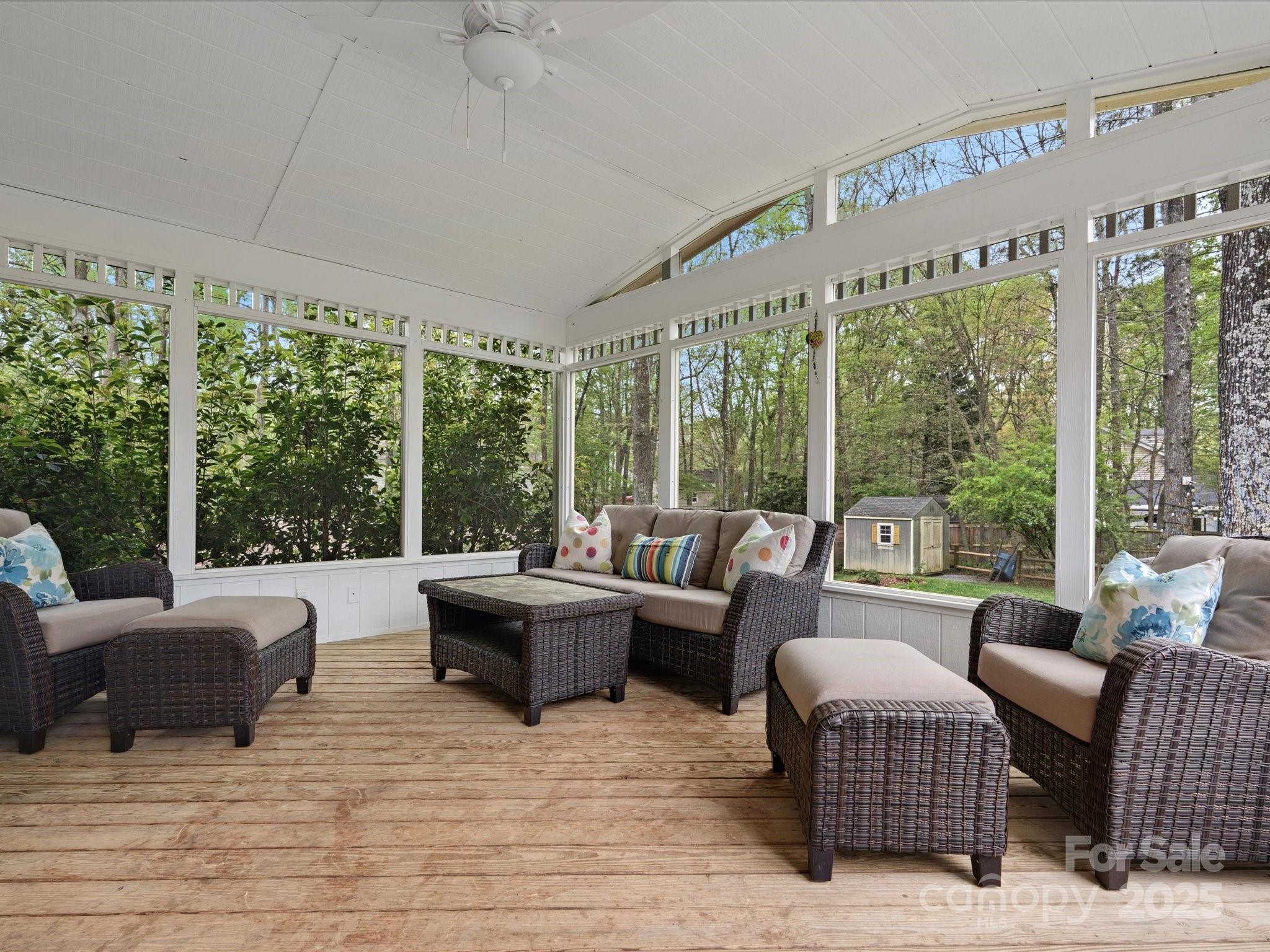 2812 Edgebrook Circle Matthews, NC 28105 - Photo 35 of 46 a living room with furniture and large windows