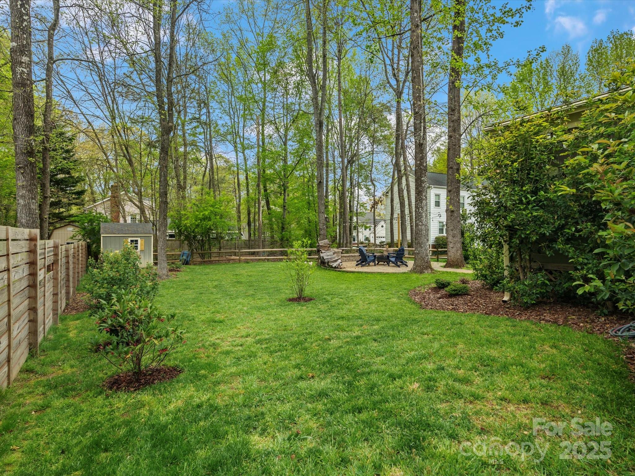 2812 Edgebrook Circle Matthews, NC 28105 - Photo 43 of 46 a view of a park with large trees