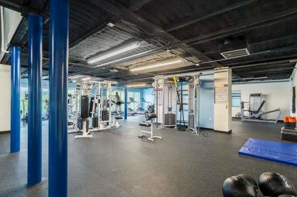 860 North Bethany Road McDonough, GA 30252 - Photo 6 of 57 a view of a room with gym equipment