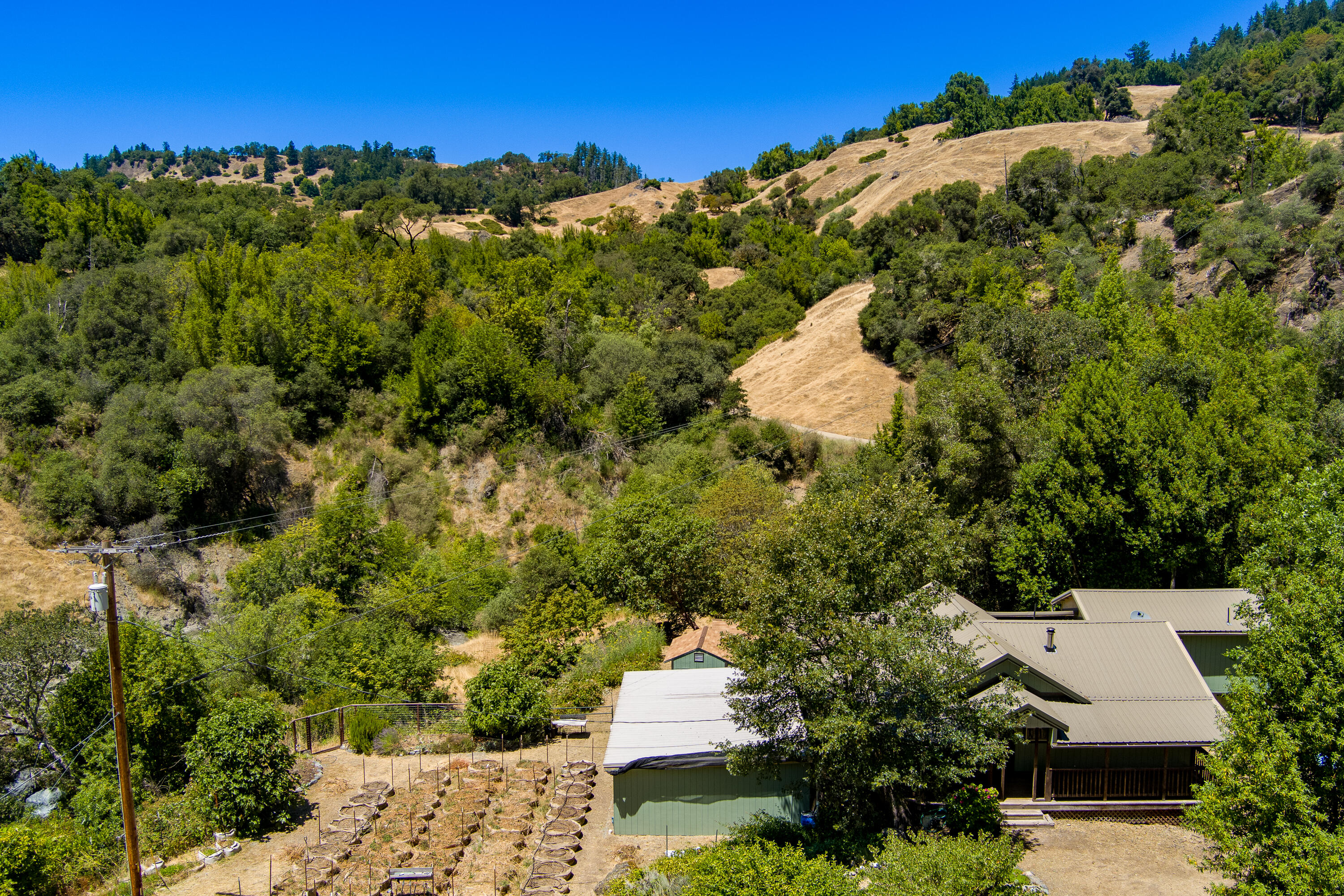 1250 Zenia Bluff Road Alderpoint, CA 95511 - Photo 3 of 73