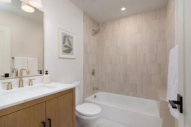 a workspace with furniture and window