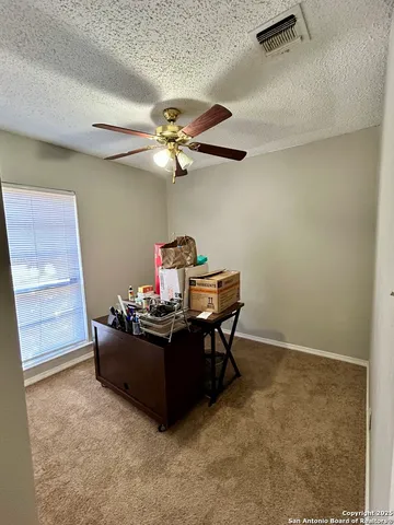 a view of workspace with furniture