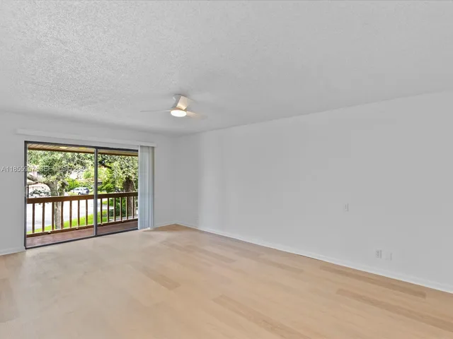 a view of a porch with a yard