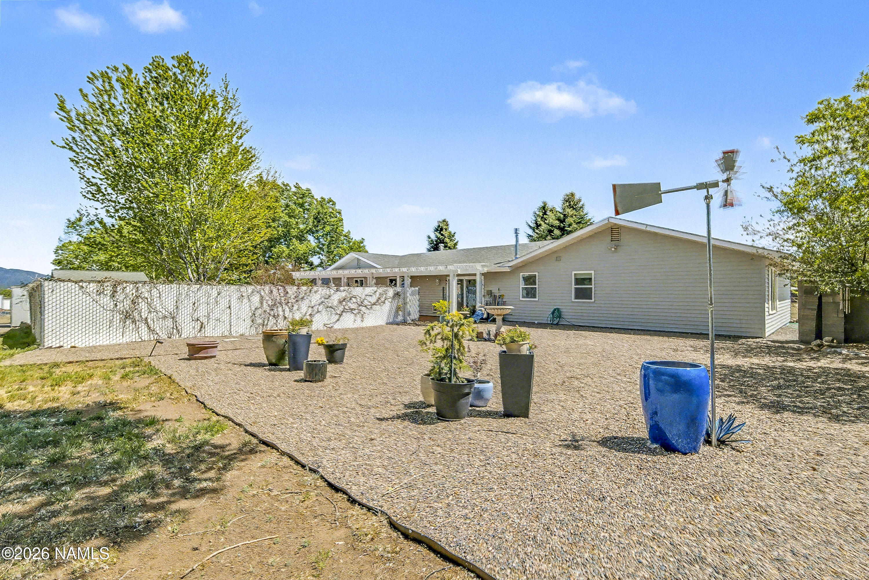 5640 East Atkinson Road Flagstaff, AZ 86004 - Photo 42 of 53 Plenty of Space for Gardening and Living