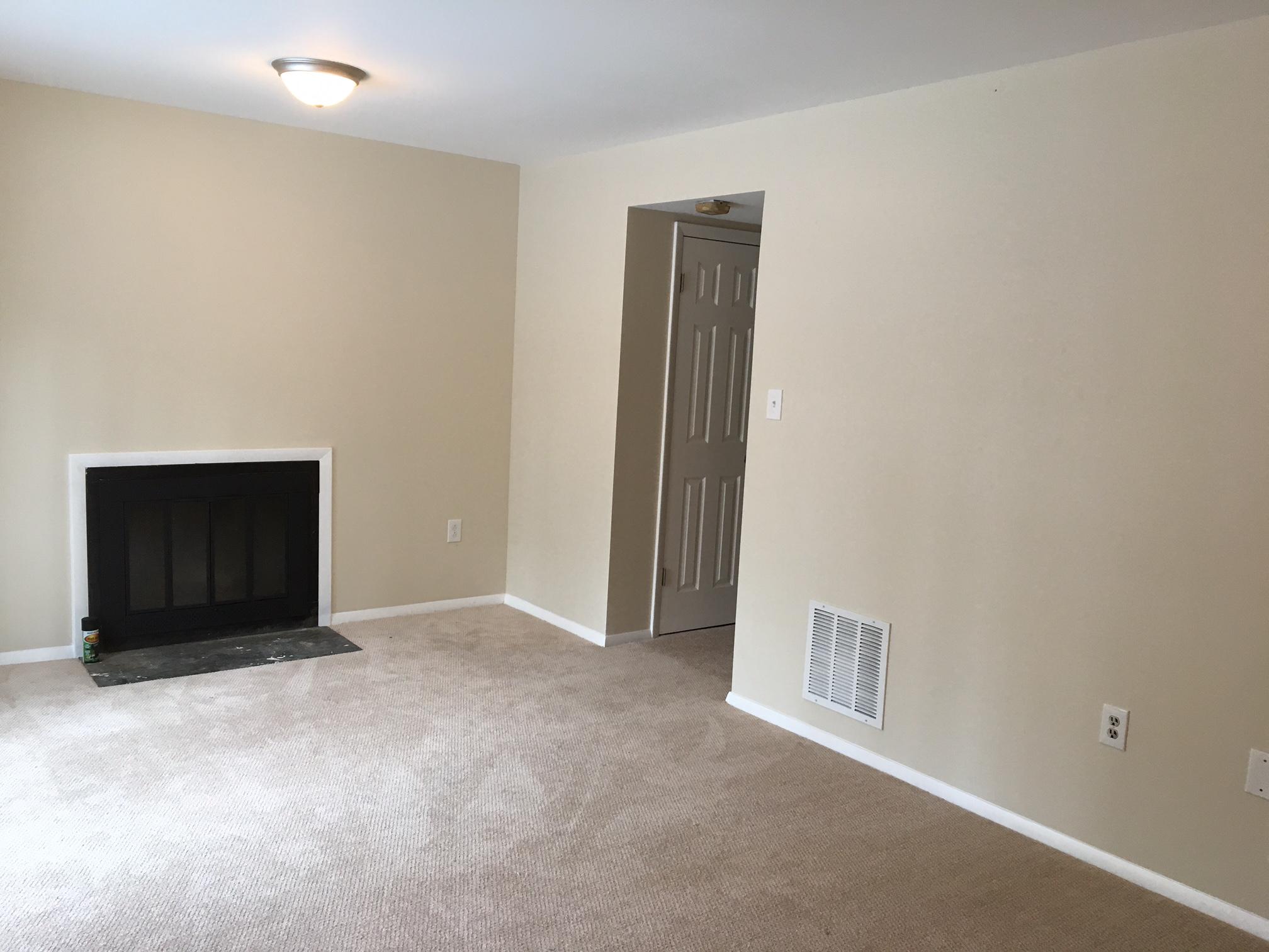 16049 Dorset Road Laurel, MD 20707 - Photo 5 of 8 Cozy lower level living space; inactive fireplace.