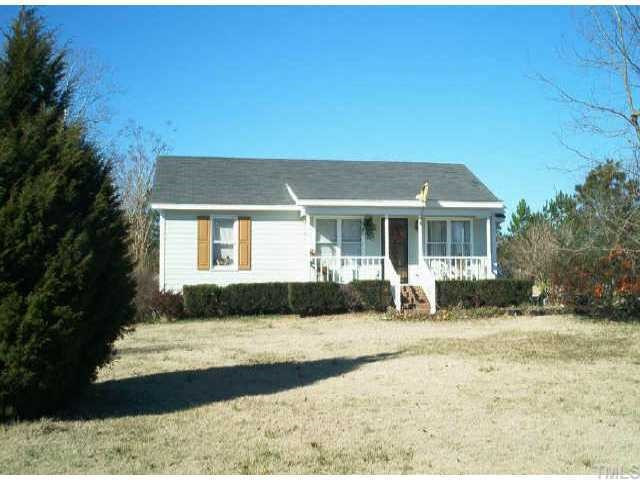 620 Bartlett Road Fuquay-Varina, NC 27526 - Photo 1 of 1 Nice covered porch on front of house.