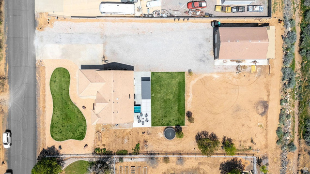 7776 Wagon Road East St. George, UT 84770 - Photo 69 of 76 Bird's eye view