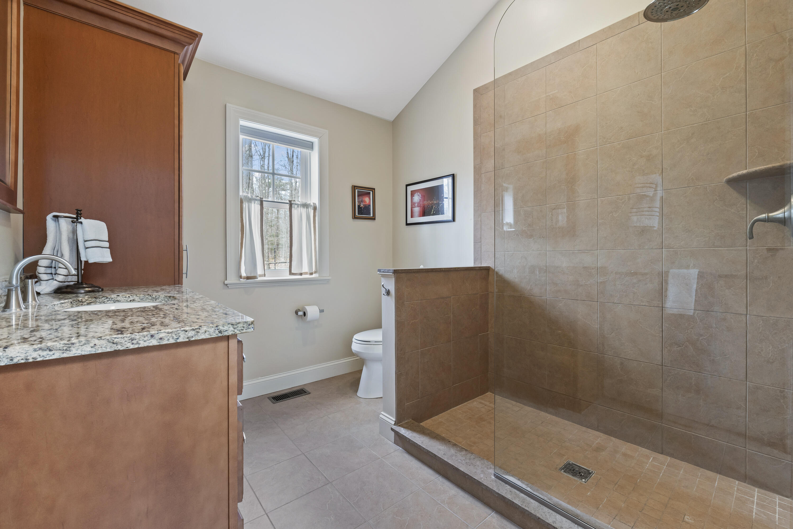 4 Jackson Ridge Terrace Kittery, ME 03904 - Photo 33 of 65 Primary Suite Walk in Shower