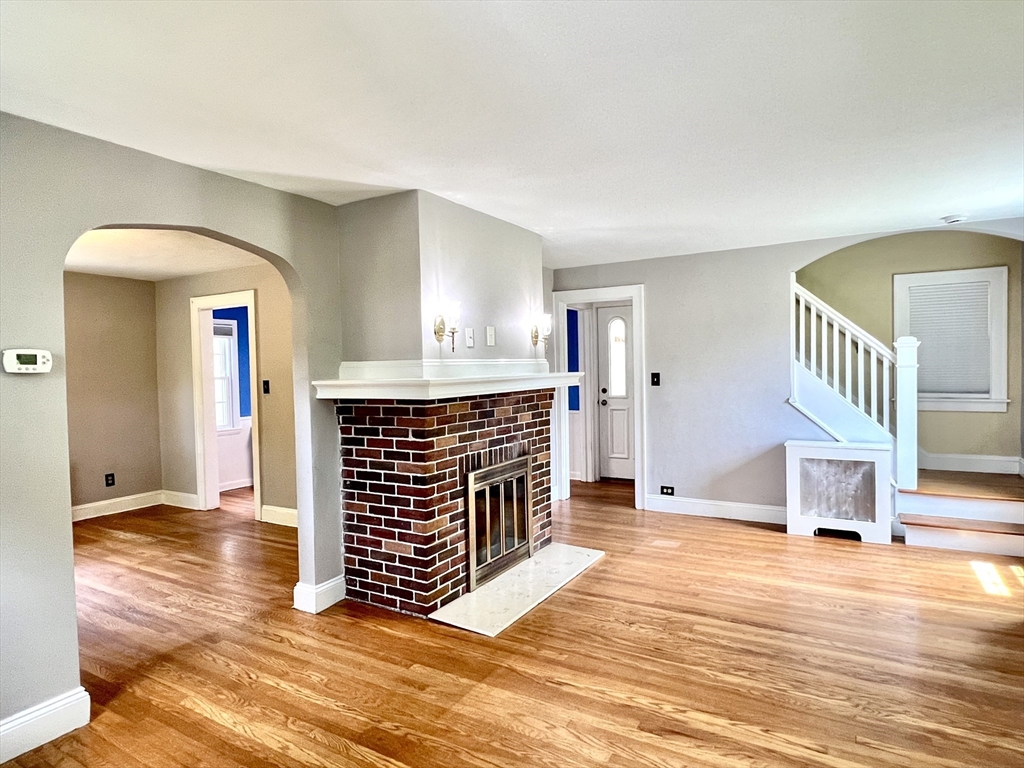 65 Franklin Road Longmeadow, MA 01106 - Photo 5 of 40 a view of livingroom with furniture and fireplace