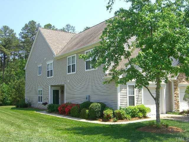 301 Intern Way Durham, NC 27713 - Photo 1 of 12 Fantastic end unit location with expansive yard and privacy with views looking out into the woods. Lush landscaping includes flowering azaleas, hostas and ferns. Exterior Front