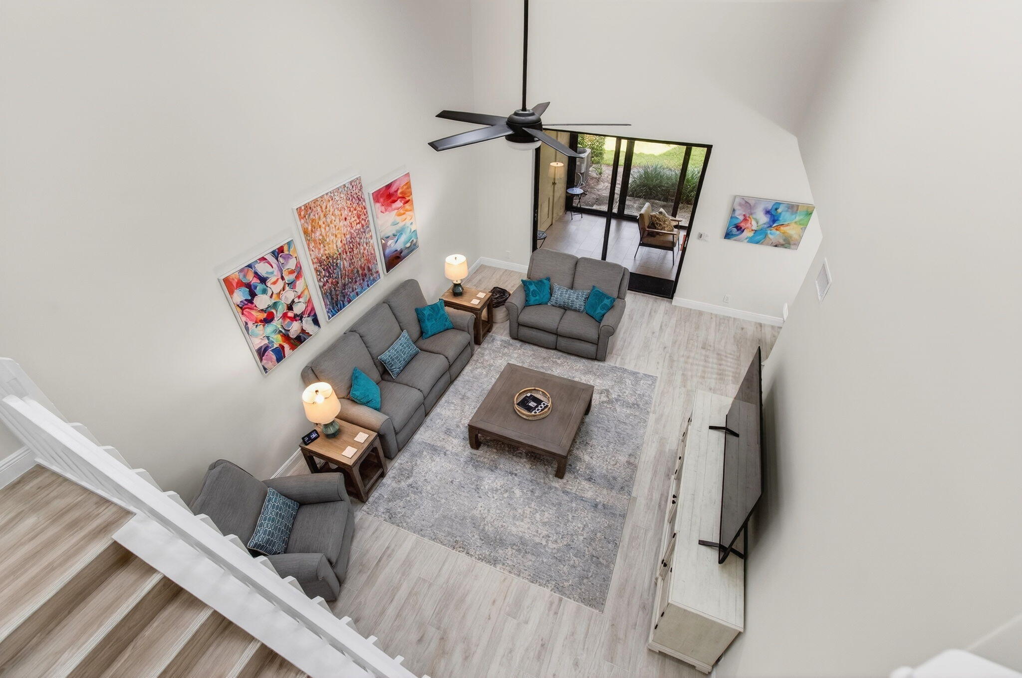 7727 La Mirada Drive Boca Raton, FL 33433 - Photo 33 of 91 a view of living room with furniture and a window