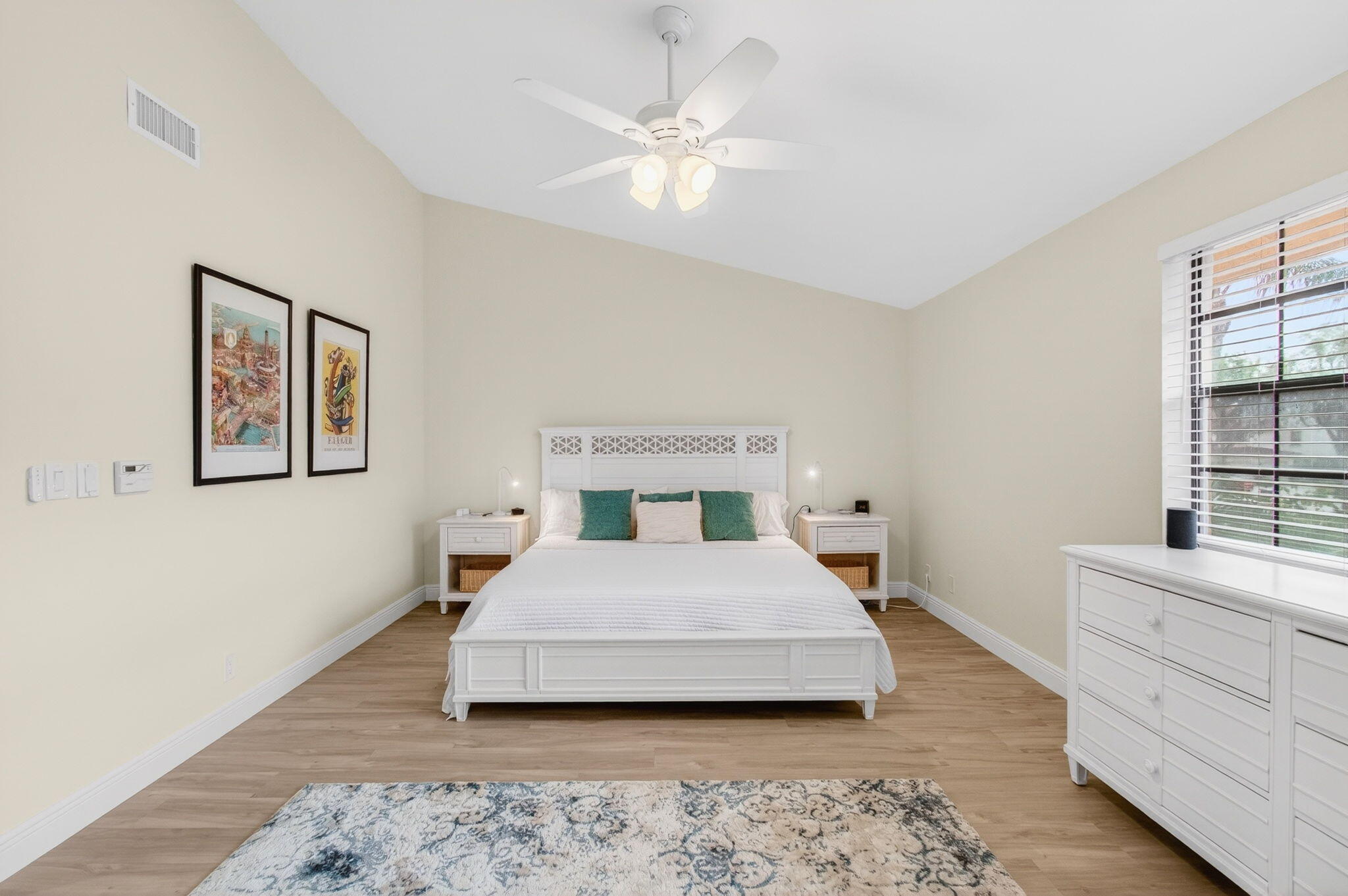 7727 La Mirada Drive Boca Raton, FL 33433 - Photo 38 of 91 a bedroom with a bed and a dresser