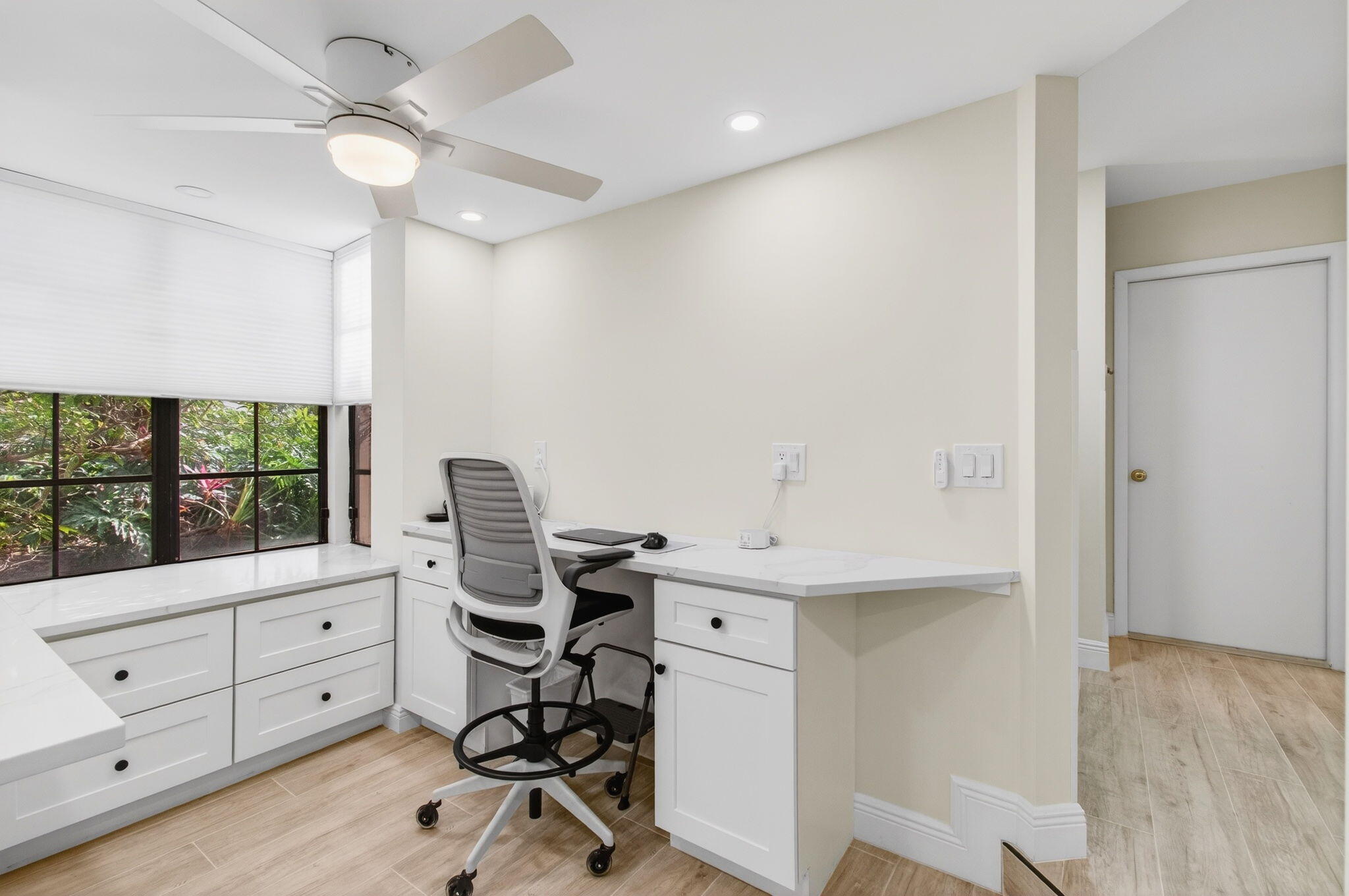 7727 La Mirada Drive Boca Raton, FL 33433 - Photo 8 of 91 a view of workspace with furniture and window