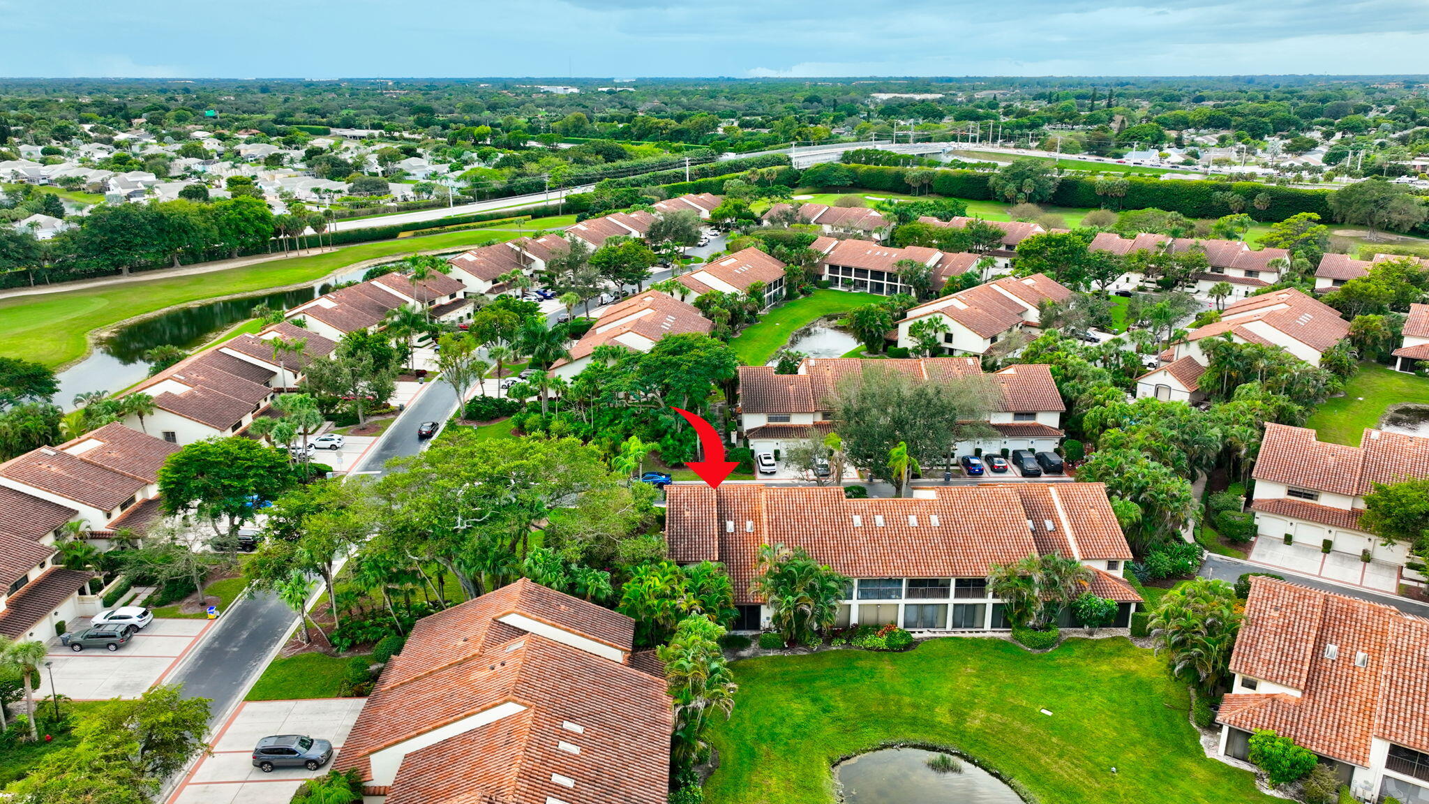 7727 La Mirada Drive Boca Raton, FL 33433 - Photo 88 of 91 an aerial view of a city