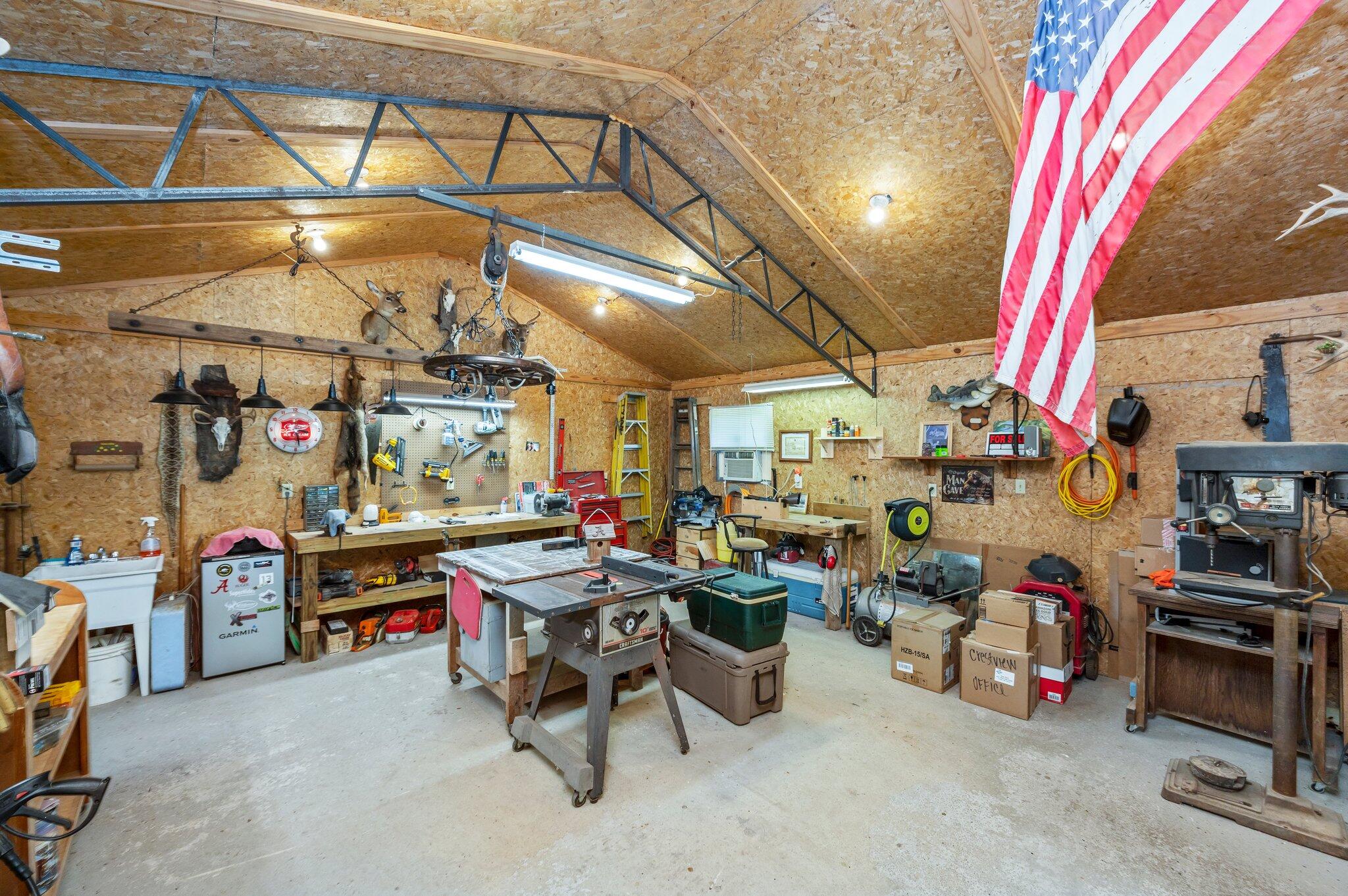 1084 Reeves Road Baker, FL 32531 - Photo 37 of 37 a view of storage and utility room