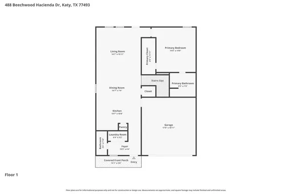 $2,345 | 488 Beechwood Hacienda Drive, Katy, TX 77493