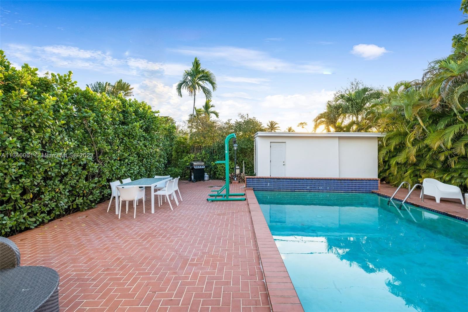 730 Southwest 26th Road Miami, FL 33129 - Photo 20 of 34 a view of a backyard with sitting area