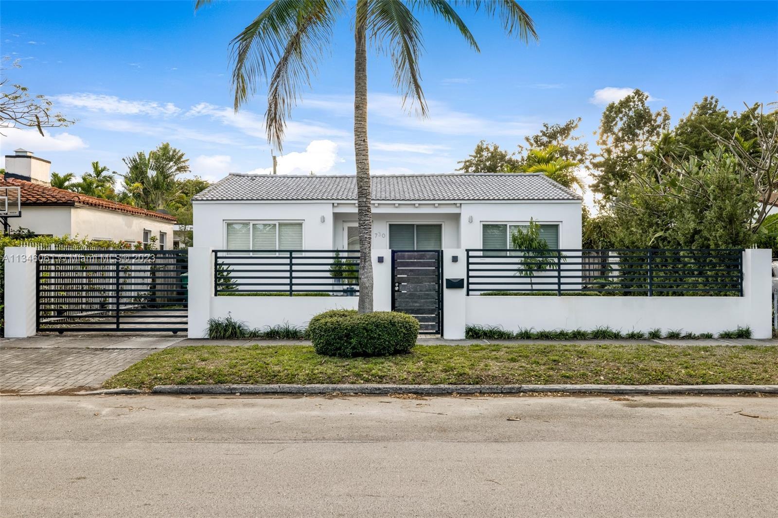 730 Southwest 26th Road Miami, FL 33129 - Photo 3 of 34 front view of a house