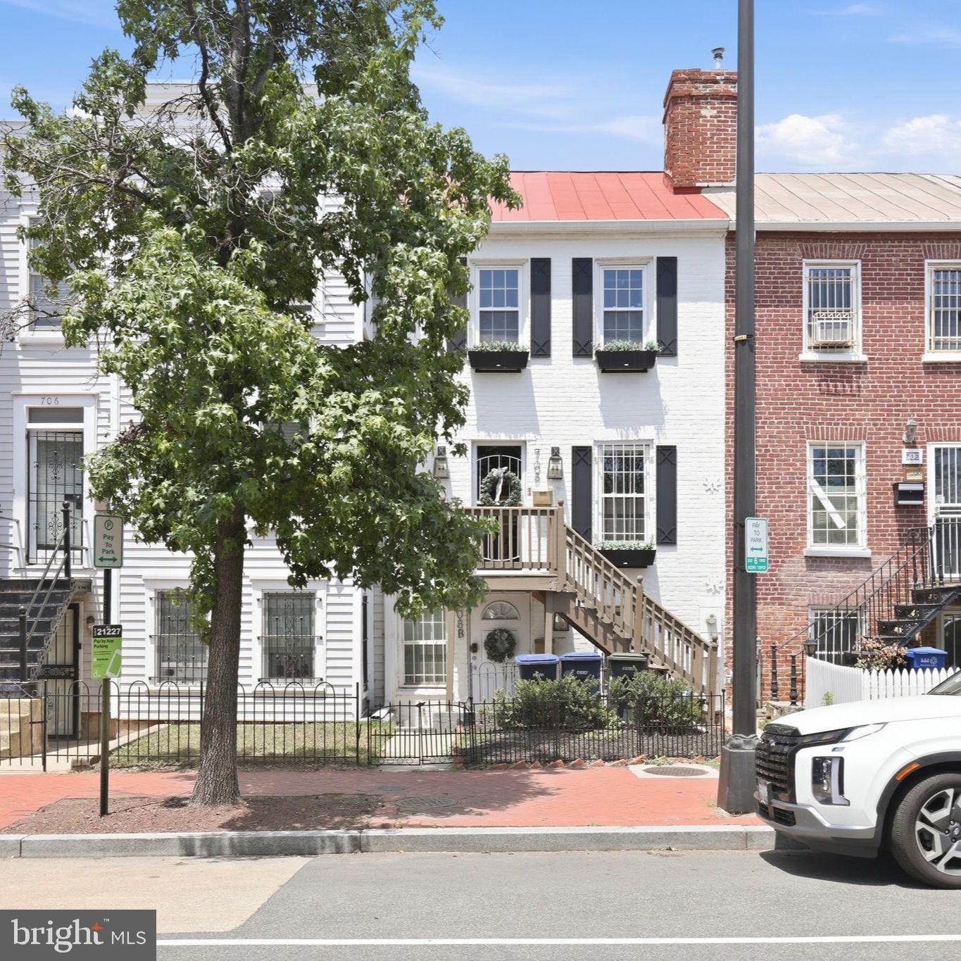 708 I Street Southeast, Unit A Washington, DC 20003 - Photo 1 of 31 Charming rowhouse steps from dining, theatre, etc