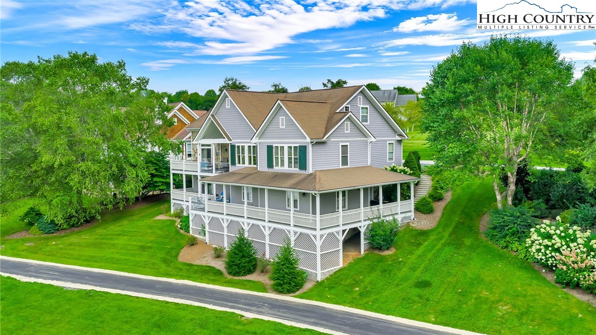 342 Birkdale Ridge Jefferson, NC 28640 - Photo 2 of 50 a view of a house with a big yard