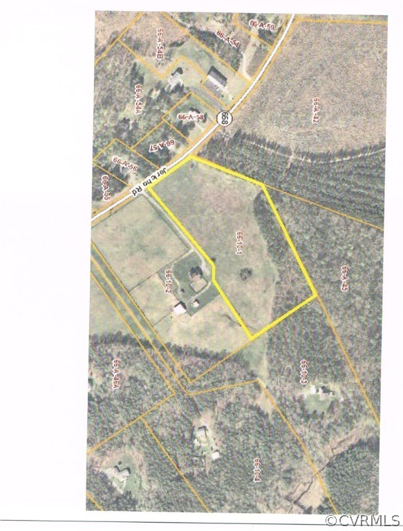 0 Jericho Road Ruther Glen, VA 22546 - Photo 1 of 1