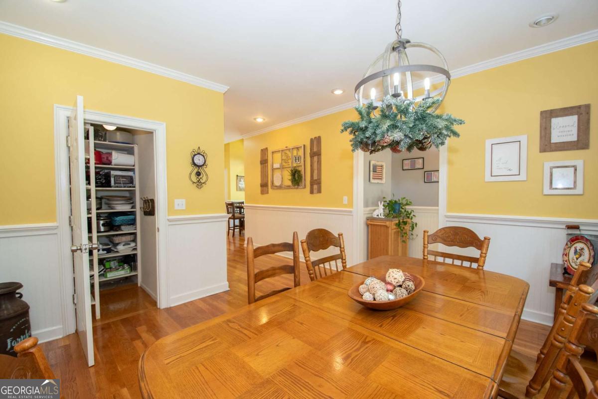 4973 Greenville Road LaGrange, GA 30241 - Photo 47 of 108 a view of a dining room with furniture