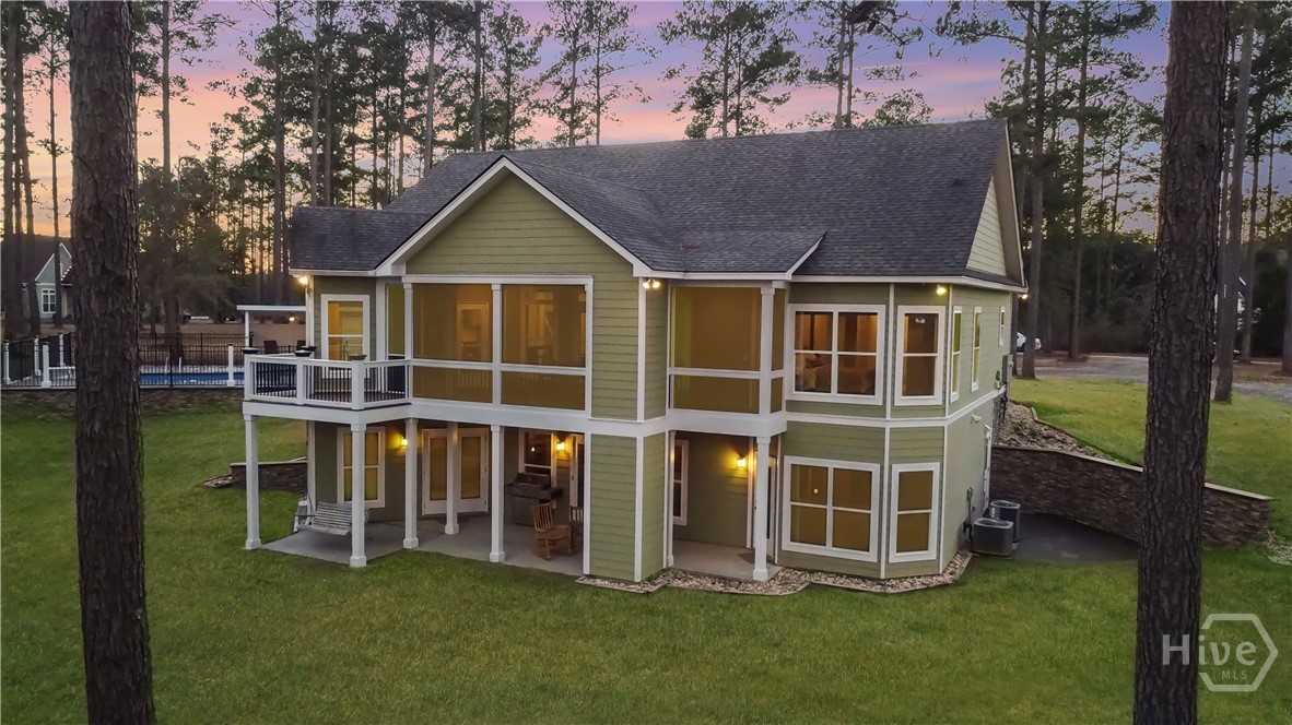 206 Captain Cone Court Brooklet, GA 30415 - Photo 68 of 75