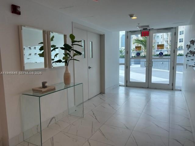480 Northeast 30th Street, Unit 1803 Miami, FL 33137 - Photo 15 of 15 a view of entryway with livingroom