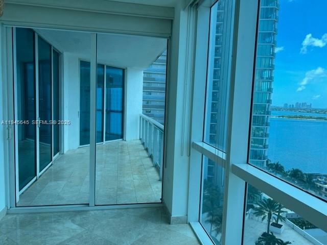 480 Northeast 30th Street, Unit 1803 Miami, FL 33137 - Photo 3 of 15 a view of backyard from balcony