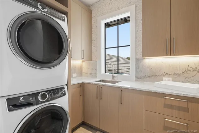 a view of a swimming pool with an outdoor space and seating area