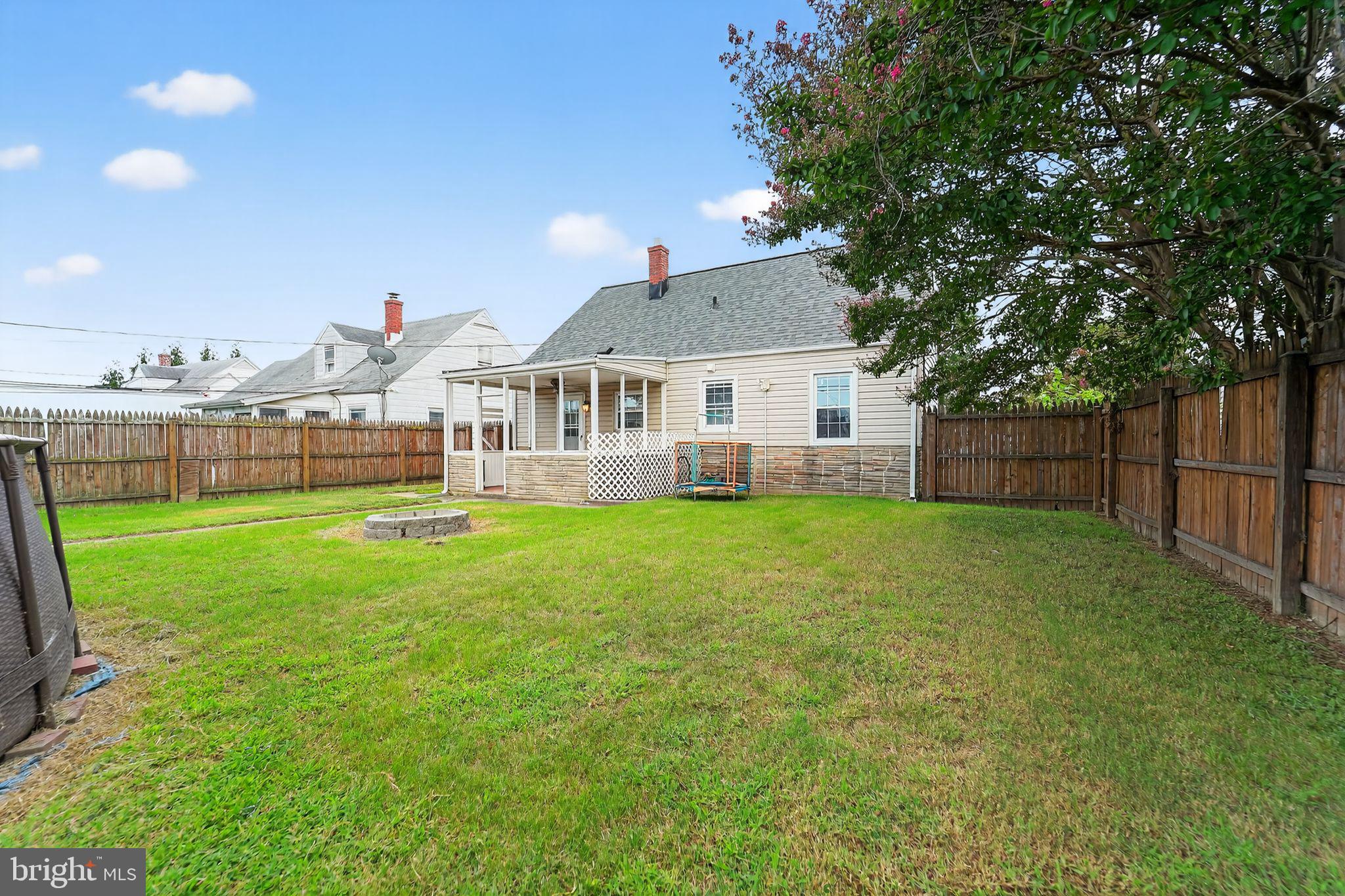 3127 Cornwall Road Baltimore, MD 21222 - Photo 23 of 24 a view of house with a backyard