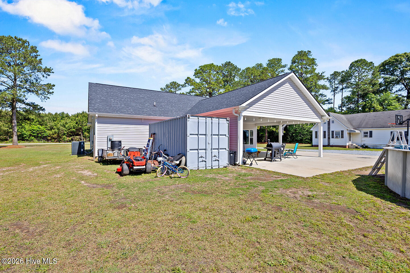 4201 Needmore Road Turkey, NC 28393 - Photo 32 of 77 31_back exterior