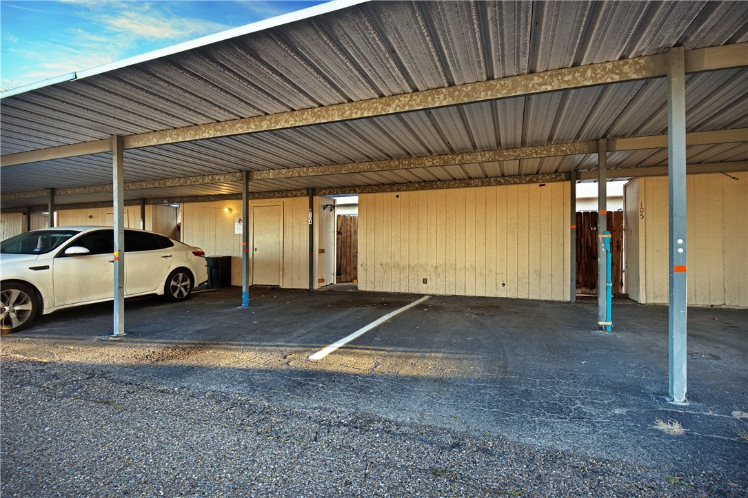 6702 Everhart Road, Unit H104 Corpus Christi, TX 78413 - Photo 18 of 20 2 assigned carport parking spaces