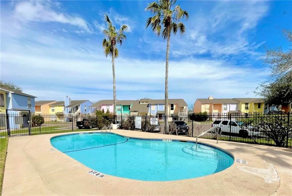 6702 Everhart Road, Unit H104 Corpus Christi, TX 78413 - Photo 19 of 20 The Gardens resident only pool