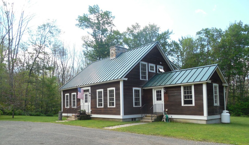 2860 Greenwich Road Hardwick, MA 01082 - Photo 1 of 28 front view of a house with a yard
