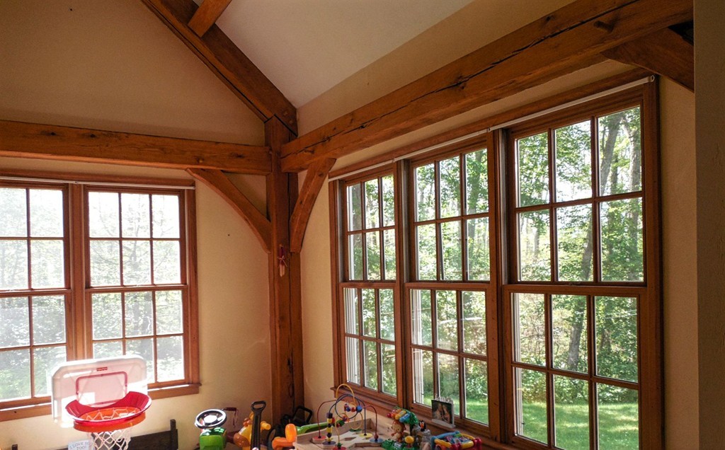 2860 Greenwich Road Hardwick, MA 01082 - Photo 16 of 28 a bedroom with furniture and a window