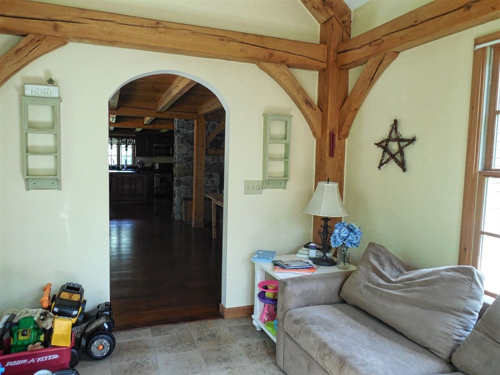 2860 Greenwich Road Hardwick, MA 01082 - Photo 18 of 28 a living room with furniture and a window