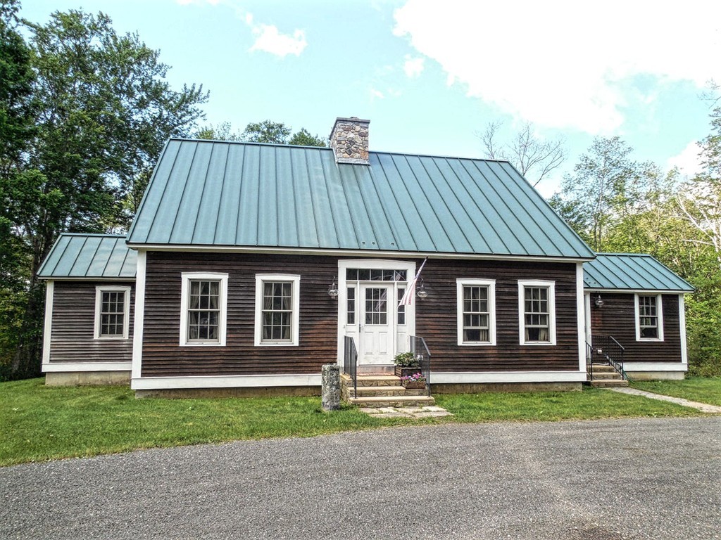 2860 Greenwich Road Hardwick, MA 01082 - Photo 2 of 28 front view of a house with a yard