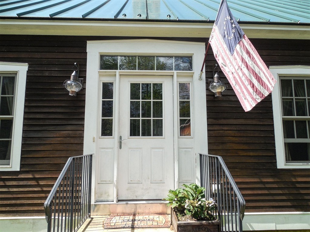 2860 Greenwich Road Hardwick, MA 01082 - Photo 24 of 28 a view of front door of house