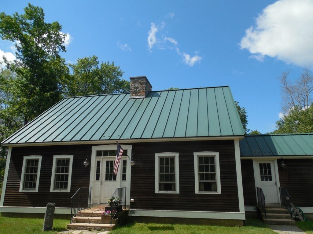 2860 Greenwich Road Hardwick, MA 01082 - Photo 25 of 28 a view of a house with a yard