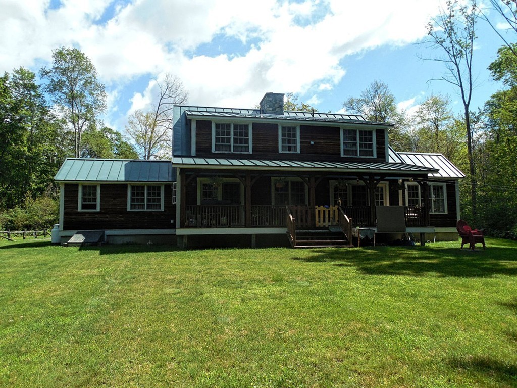 2860 Greenwich Road Hardwick, MA 01082 - Photo 3 of 28 a view of a house with a yard